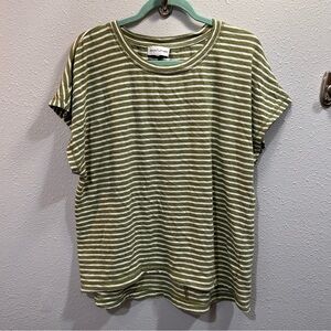 Gibson Latimer Cotton Blend Short Sleeve GreenTop XL